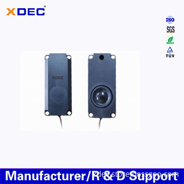 4ohm 5w small box speaker 45100 advertising speaker